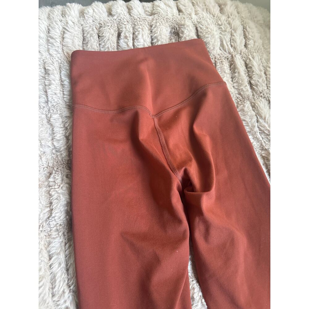 Girlfriend Collective Float High Rise Seamless Leggings XXS Mahogany - Picture 7 of 7